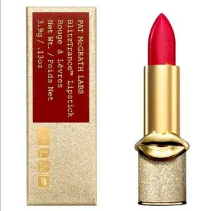Pat McGrath Blitztrance Rebel Red Lipstick NIB $40 sold out everywhere!